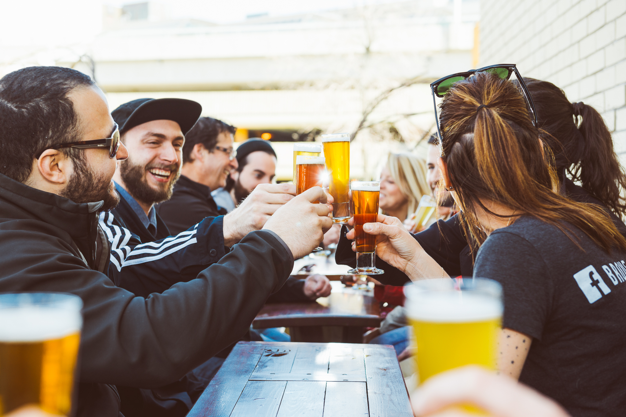 Quebec City Culinary & Craft Beer Tour Food & Beer Pairing Broue