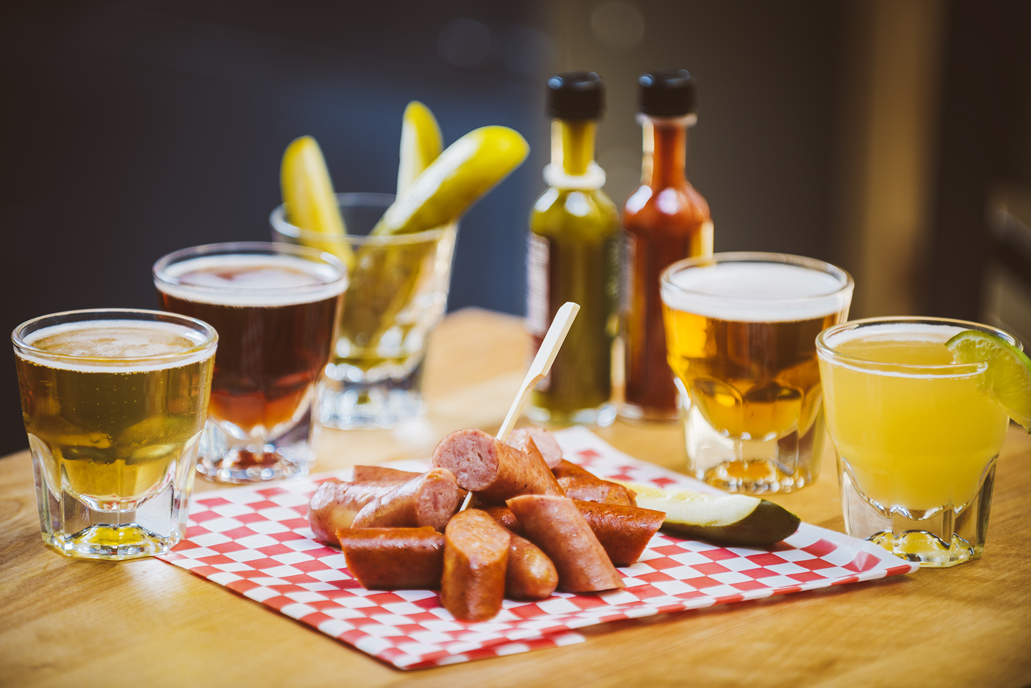 Quebec City Culinary & Craft Beer Tour Food & Beer Pairing Broue